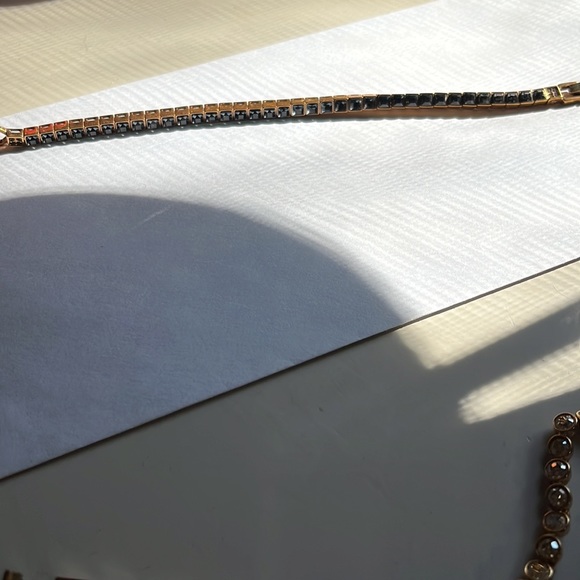 Swarovski sapphire bracelet - Picture 3 of 7